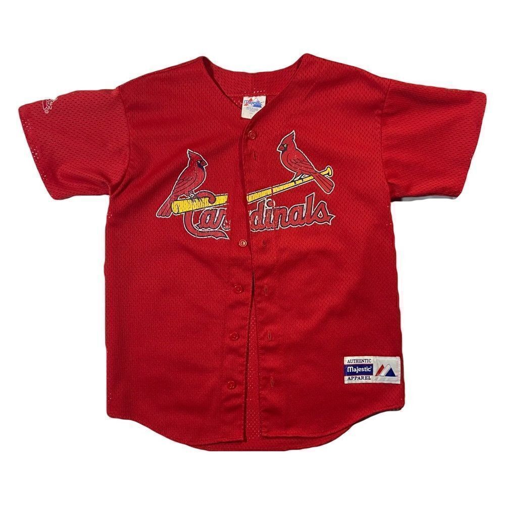 Vintage Cardinals Majestic Jersey